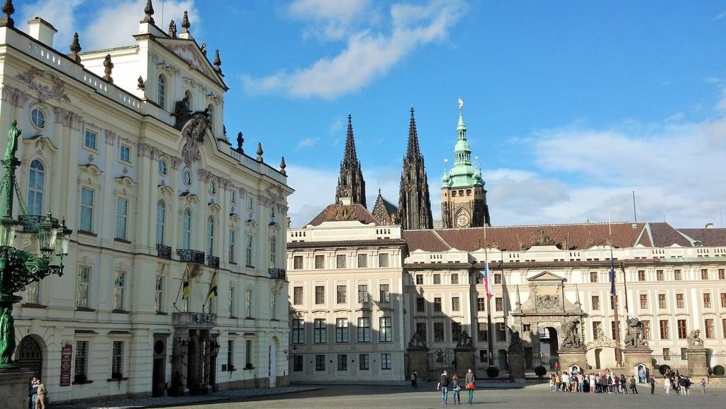 Garden Residence Prague Castle 部屋 写真